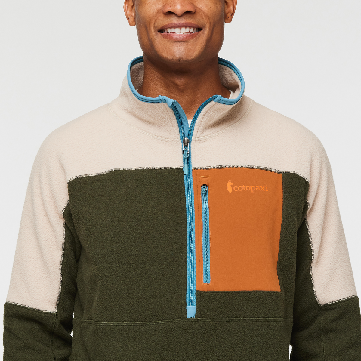 Abrazo Half-Zip Fleece Jacket - Men's - Image 27