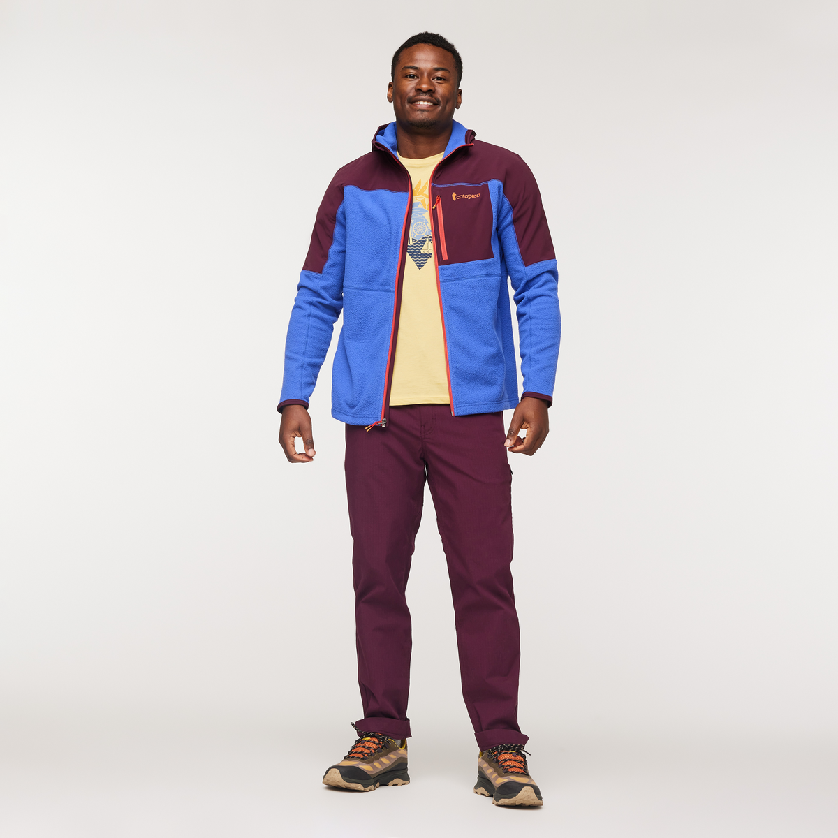 Abrazo Hooded Full-Zip Fleece Jacket - Men's - Image 9