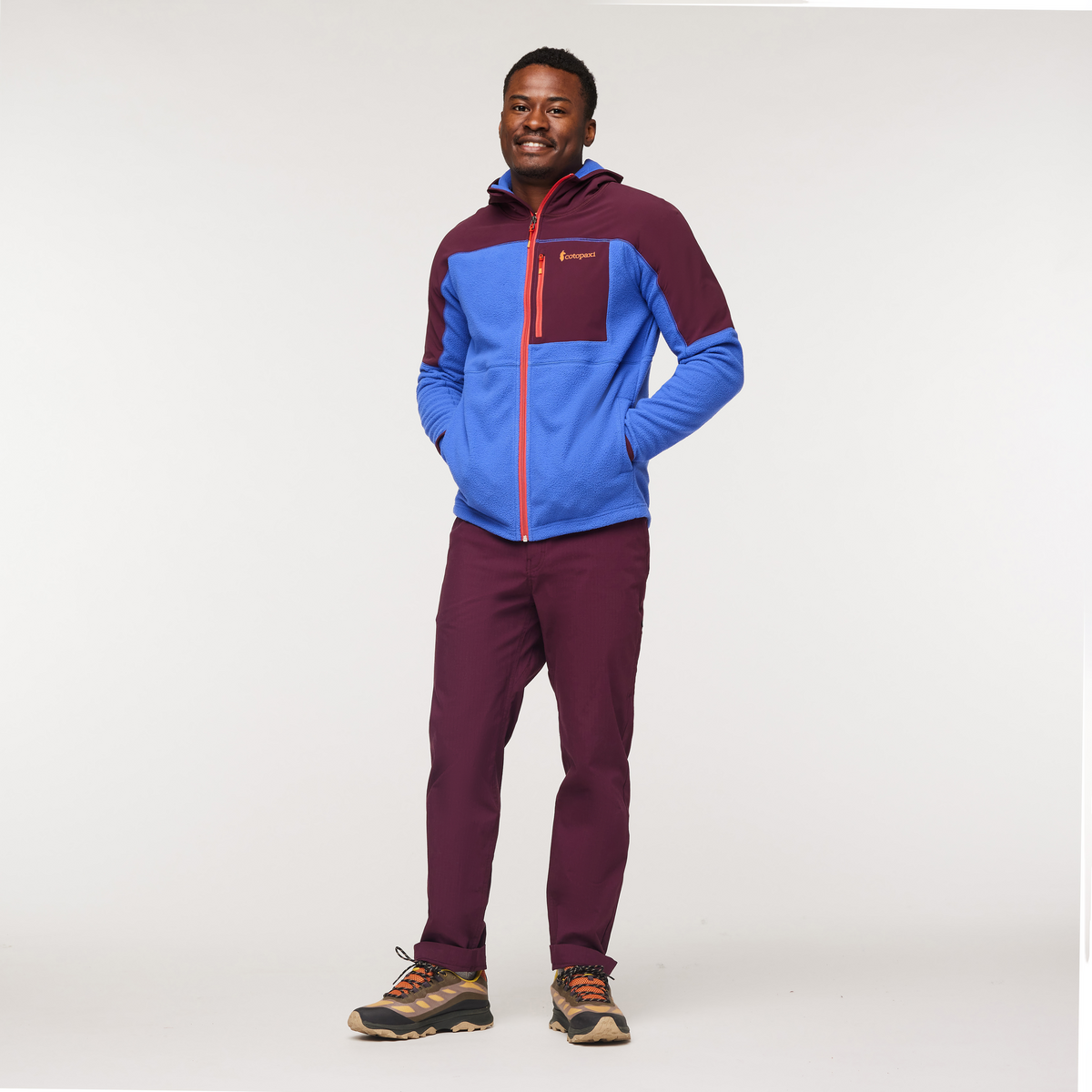 Abrazo Hooded Full-Zip Fleece Jacket - Men's - Image 18