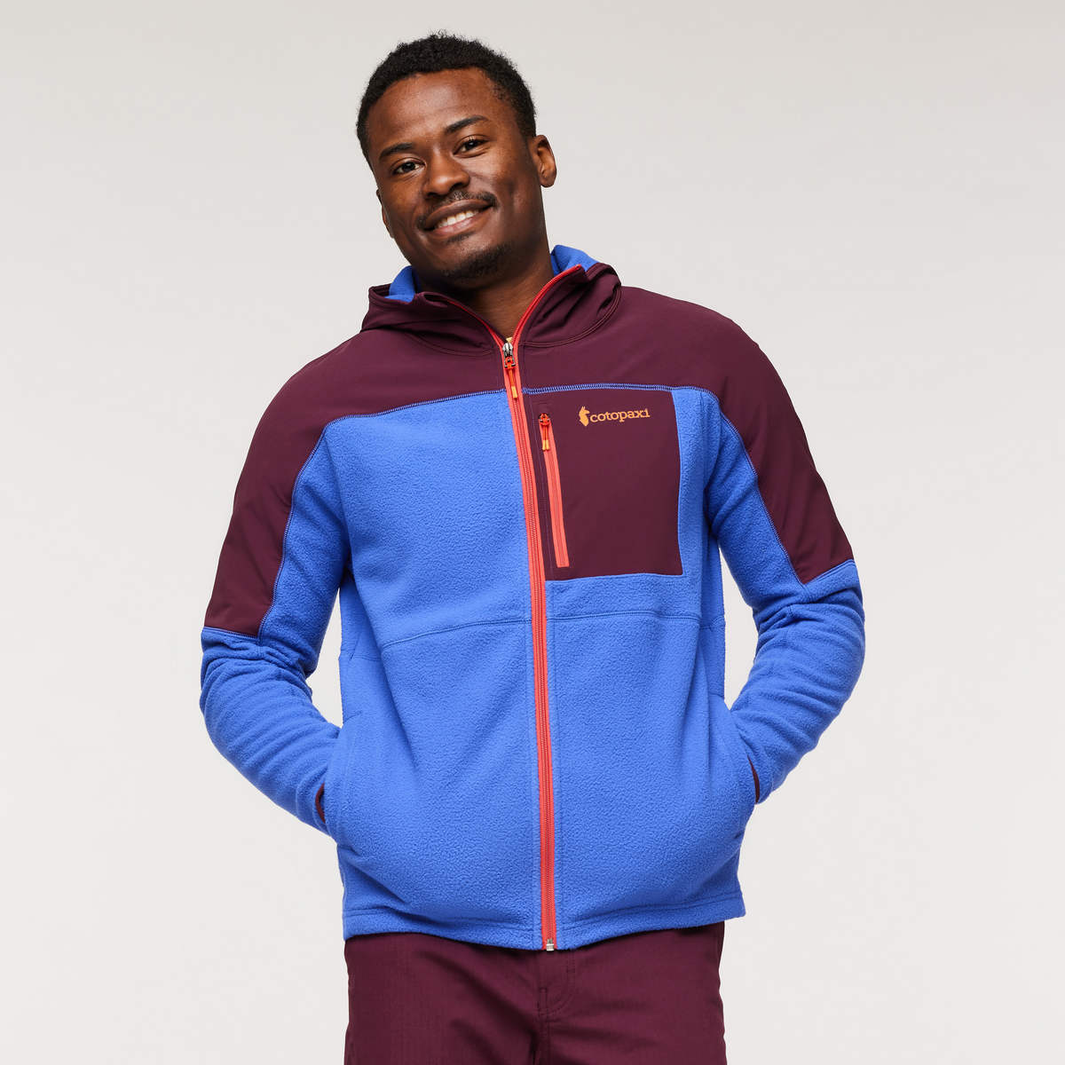 Abrazo Hooded Full-Zip Fleece Jacket - Men's - Image 8