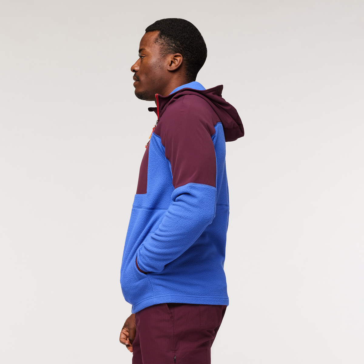 Abrazo Hooded Full-Zip Fleece Jacket - Men's - Image 10