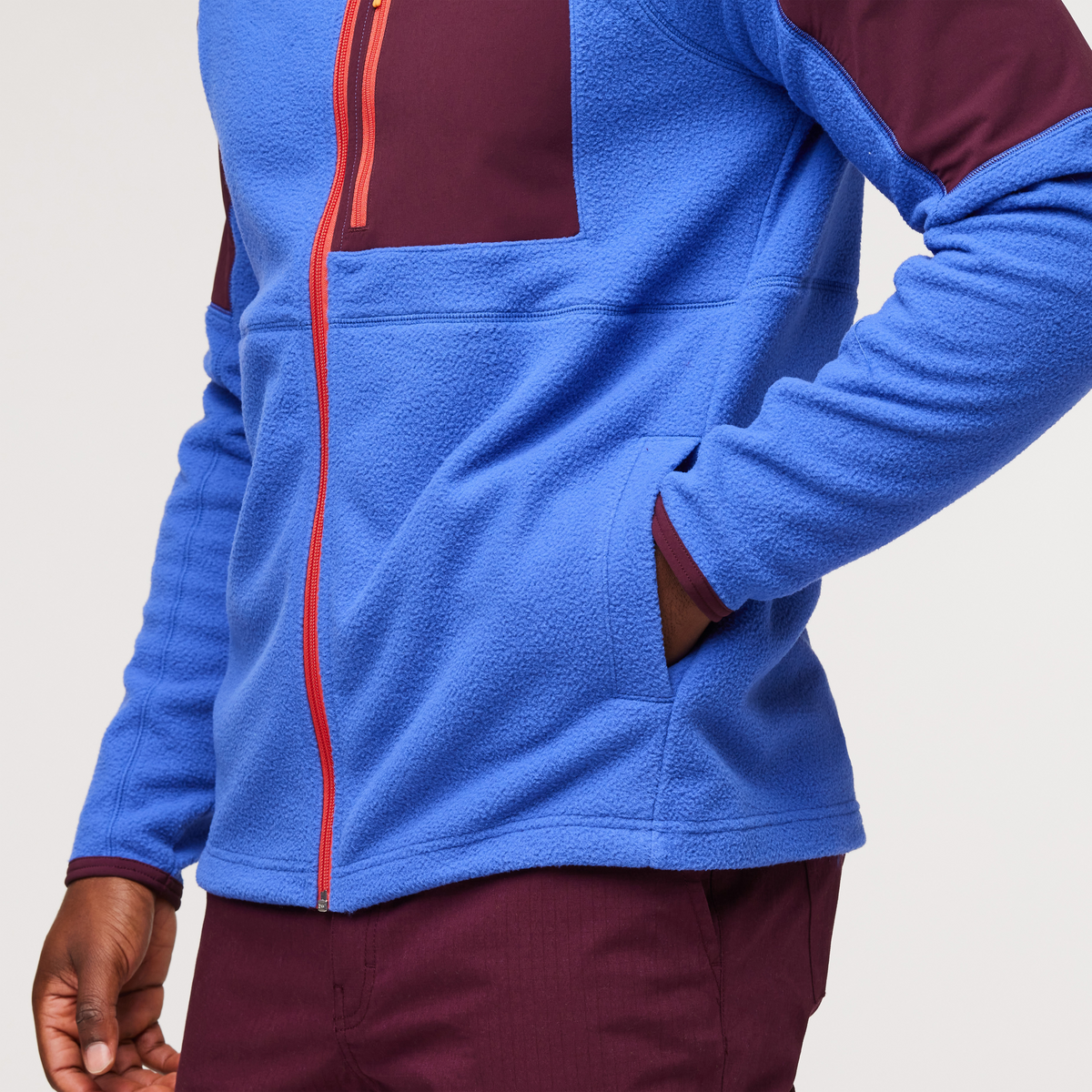 Abrazo Hooded Full-Zip Fleece Jacket - Men's - Image 26