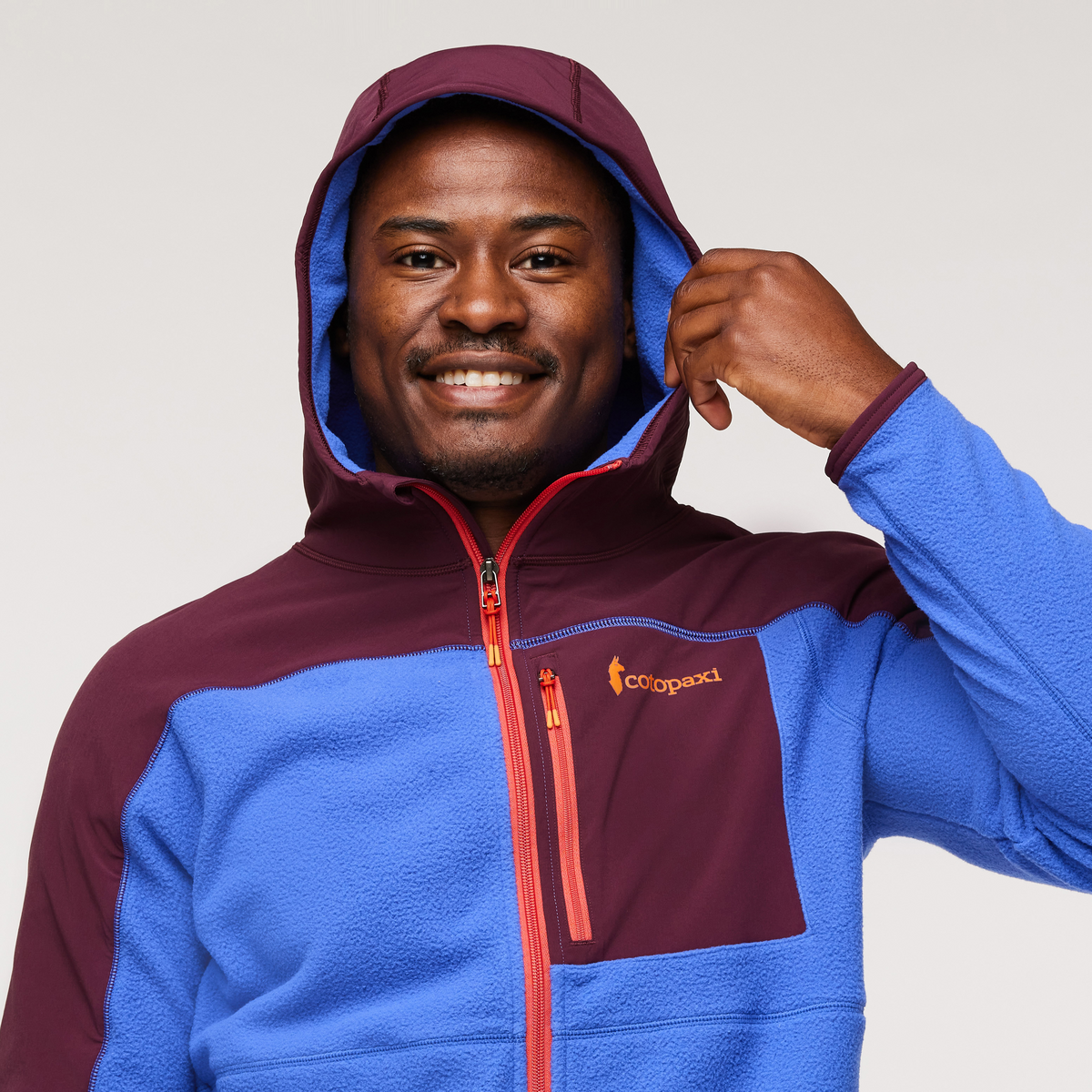 Abrazo Hooded Full-Zip Fleece Jacket - Men's - Image 25