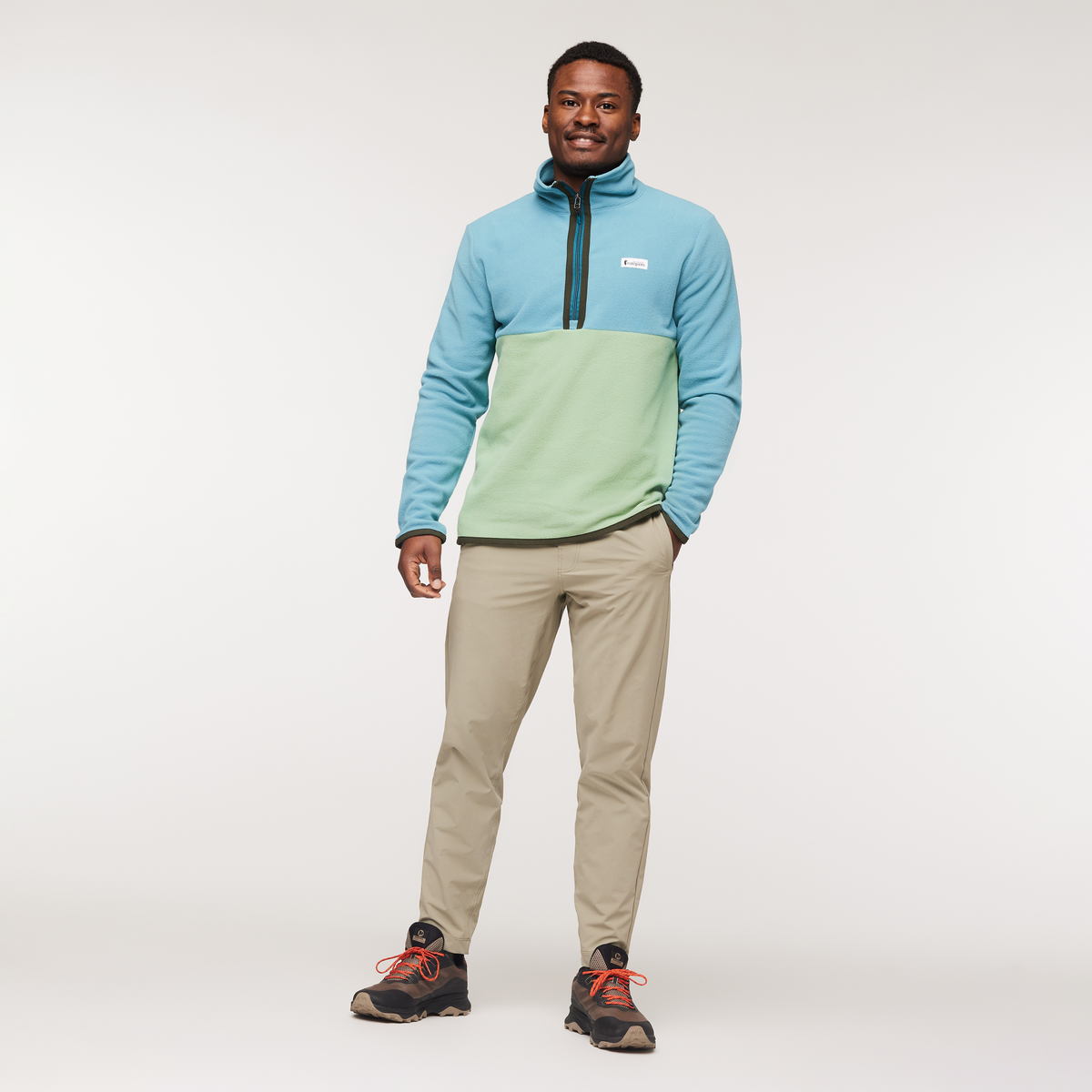 Alternative view of Amado Fleece Pullover - Men's