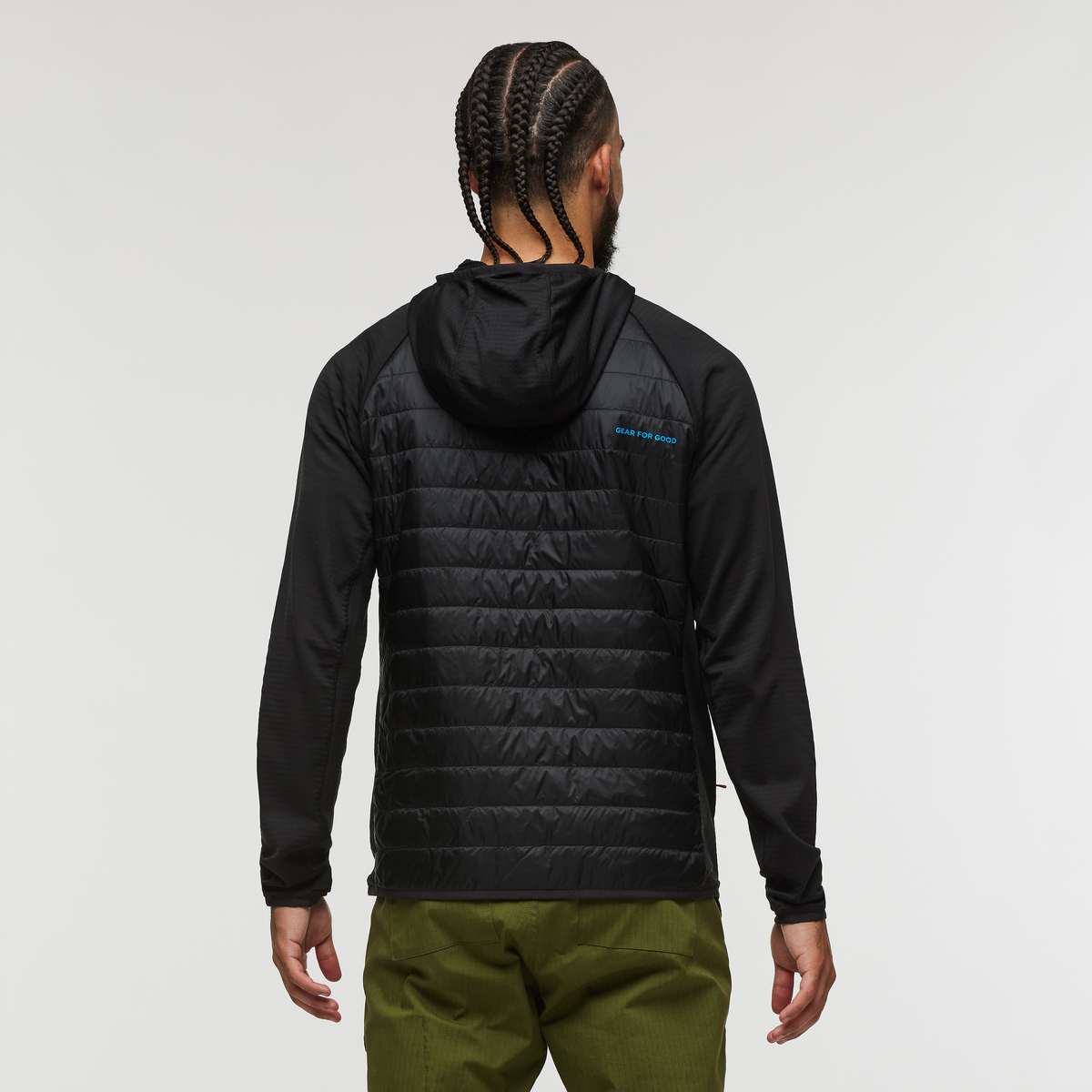Capa Hybrid Insulated Hooded Jacket - Men's - Image 4