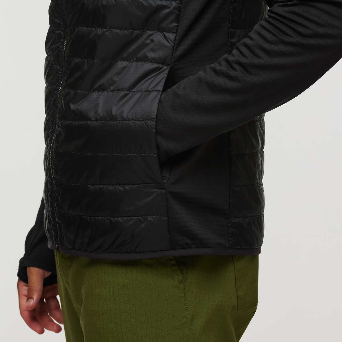 Capa Hybrid Insulated Hooded Jacket - Men's - Image 6