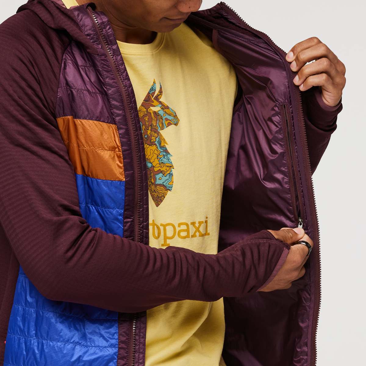 Capa Hybrid Insulated Hooded Jacket - Men's - Image 26