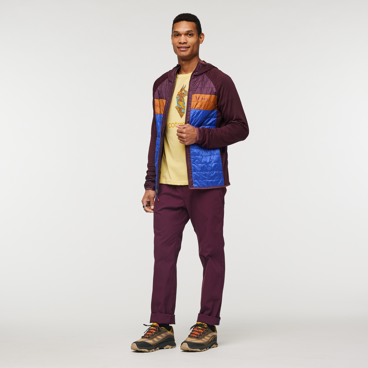 Capa Hybrid Insulated Hooded Jacket - Men's - Image 20