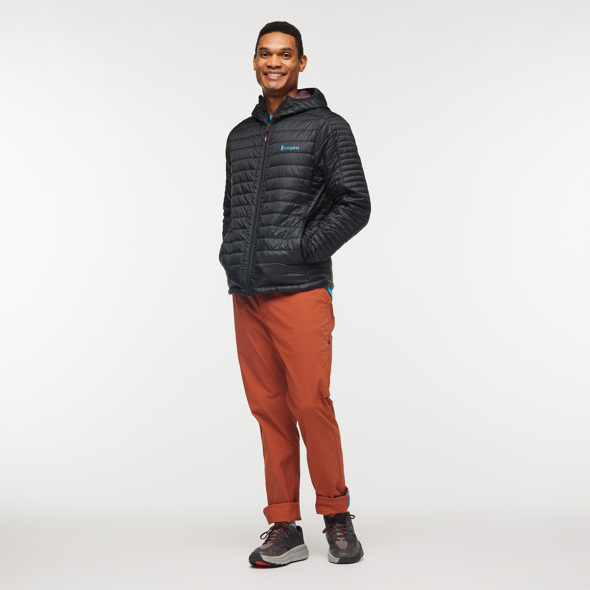 Alternative view of Capa Insulated Hooded Jacket - Men's
