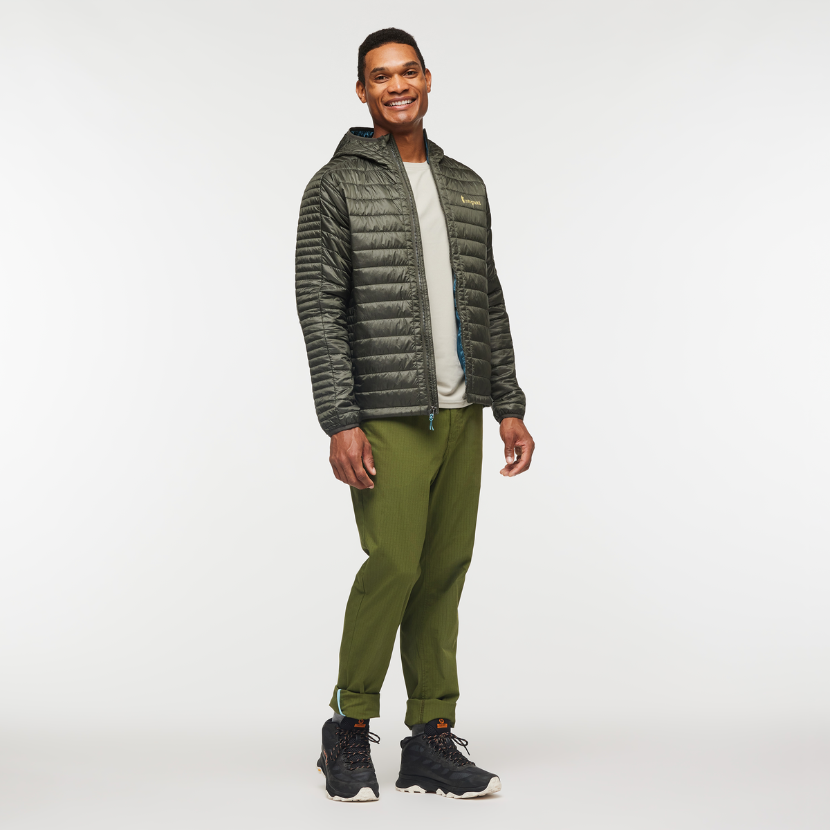 Alternative view of Capa Insulated Hooded Jacket - Men's