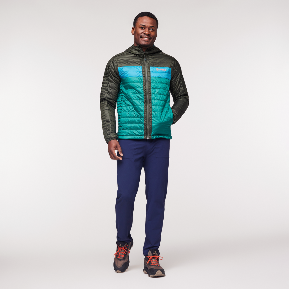 Alternative view of Capa Insulated Hooded Jacket - Men's