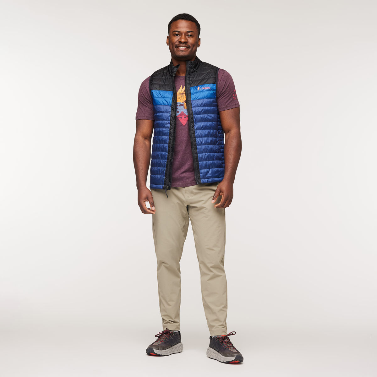 Alternative view of Capa Insulated Vest - Men's