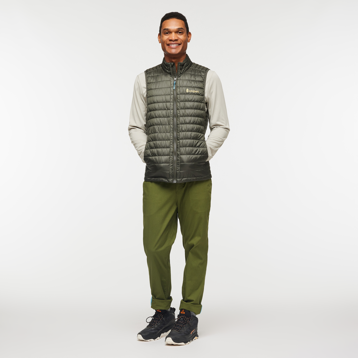 Alternative view of Capa Insulated Vest - Men's