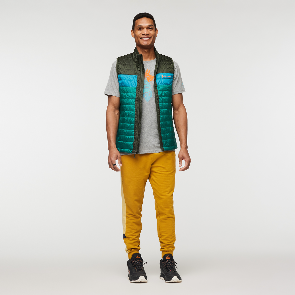 Alternative view of Capa Insulated Vest - Men's