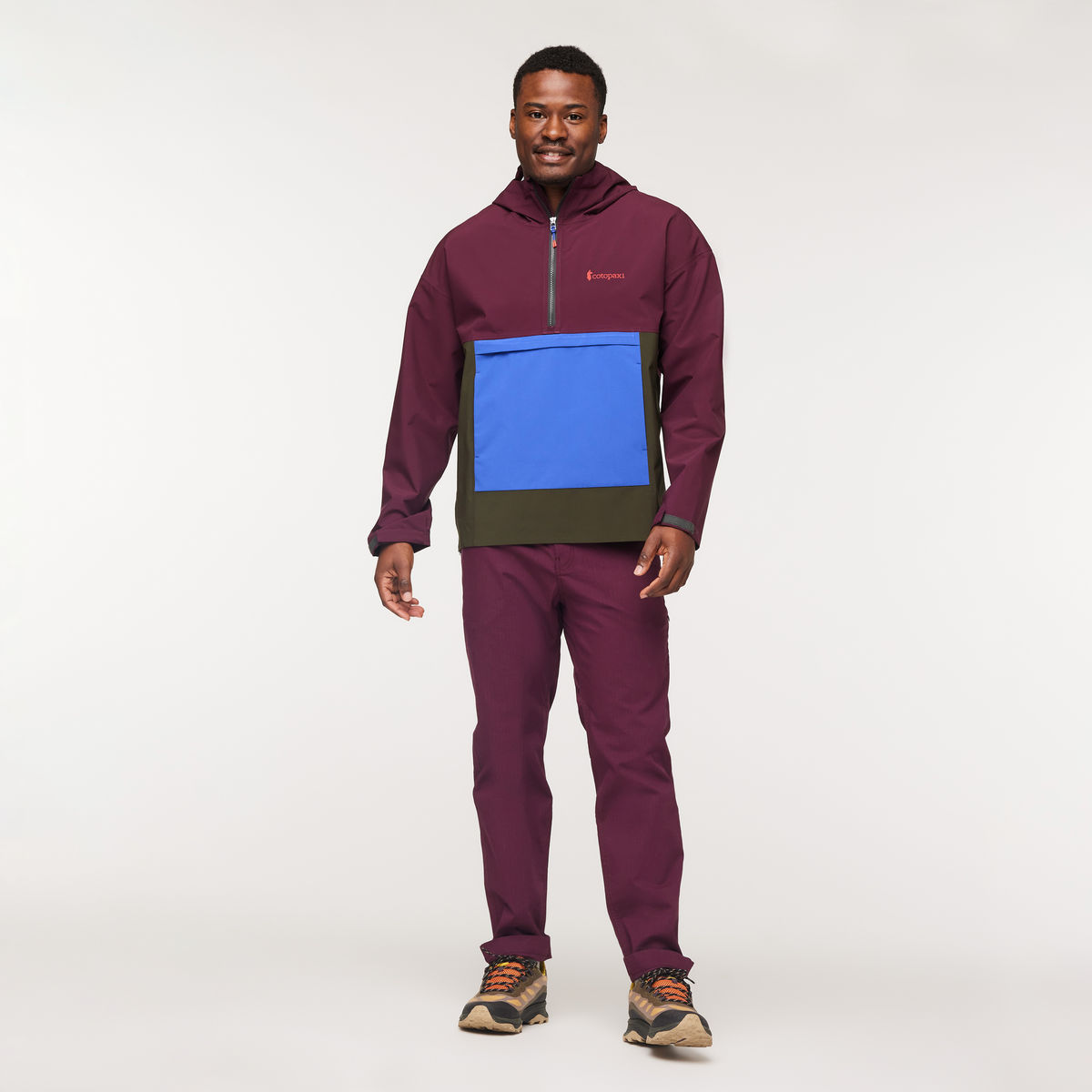 Alternative view of Cielo Rain Anorak - Men's