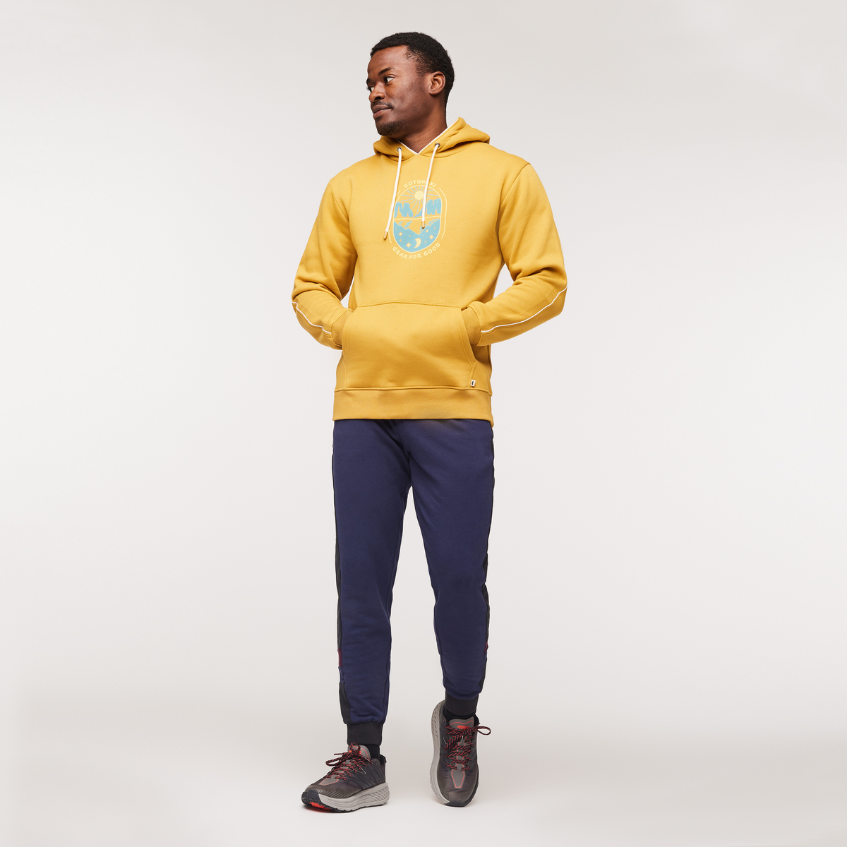 Day And Night Pullover Hoodie - Men's - Image 2