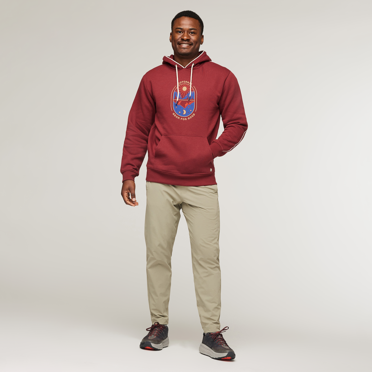 Day And Night Pullover Hoodie - Men's - Image 10