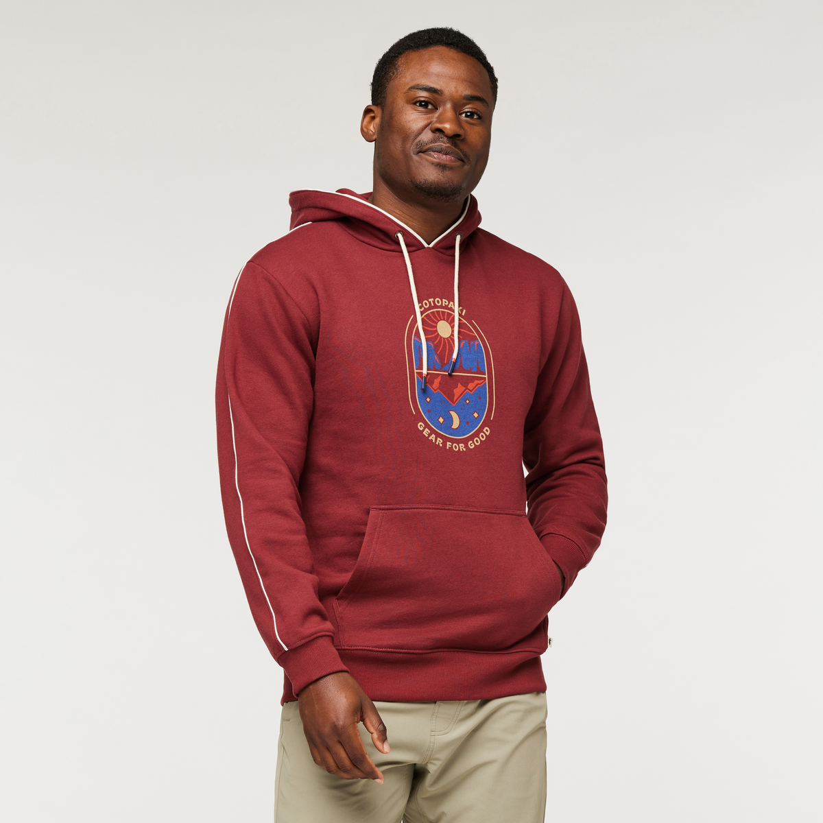 Day And Night Pullover Hoodie - Men's - Image 9