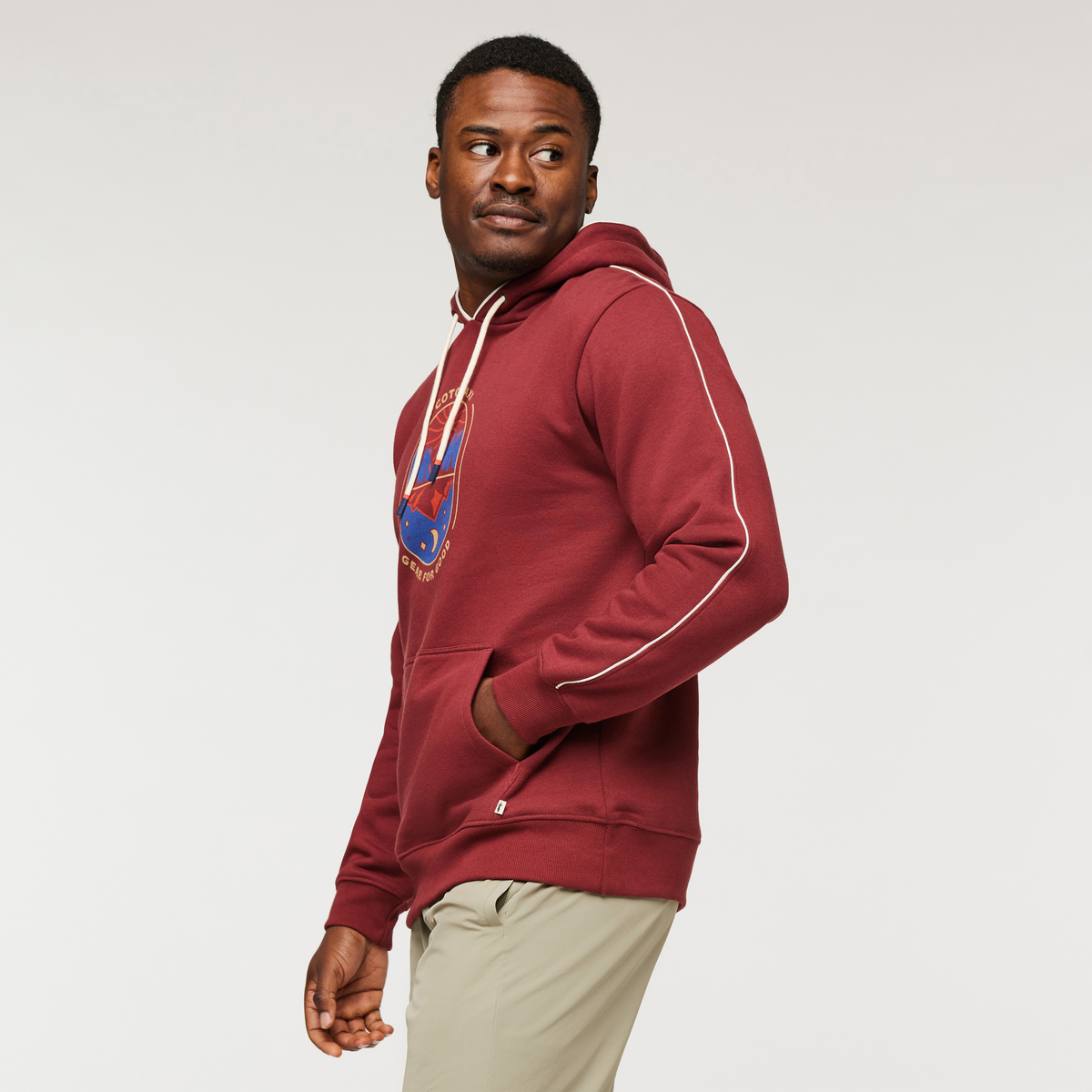 Day And Night Pullover Hoodie - Men's - Image 11