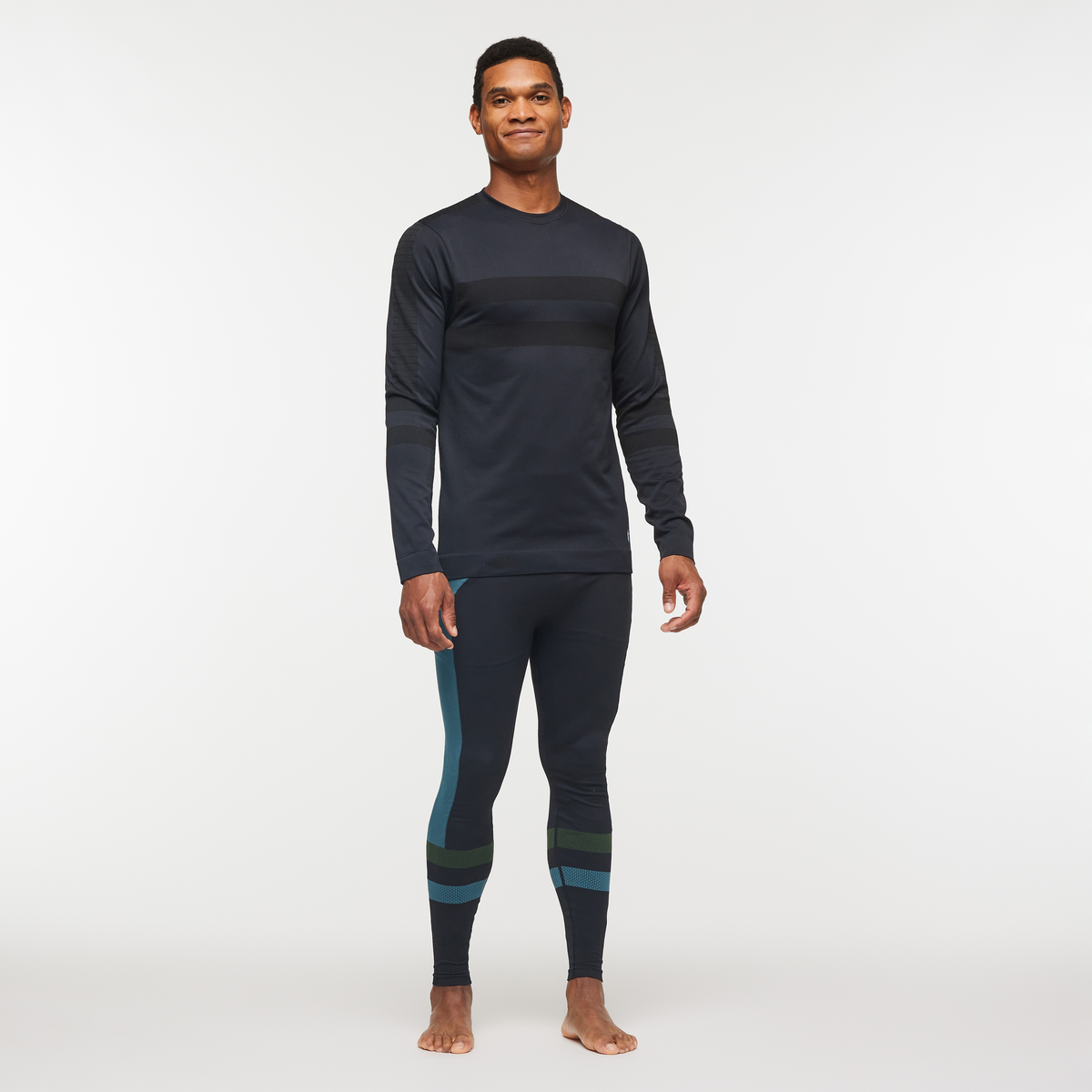 Alternative view of Debajo Seamless Baselayer Crew - Men's