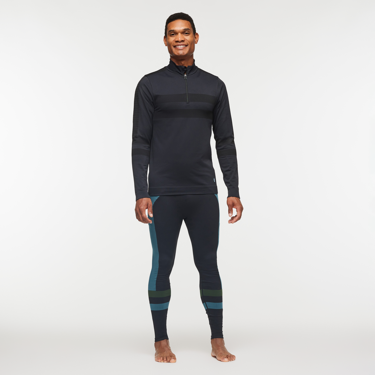 Debajo Seamless Baselayer Tight - Men's - Image 2