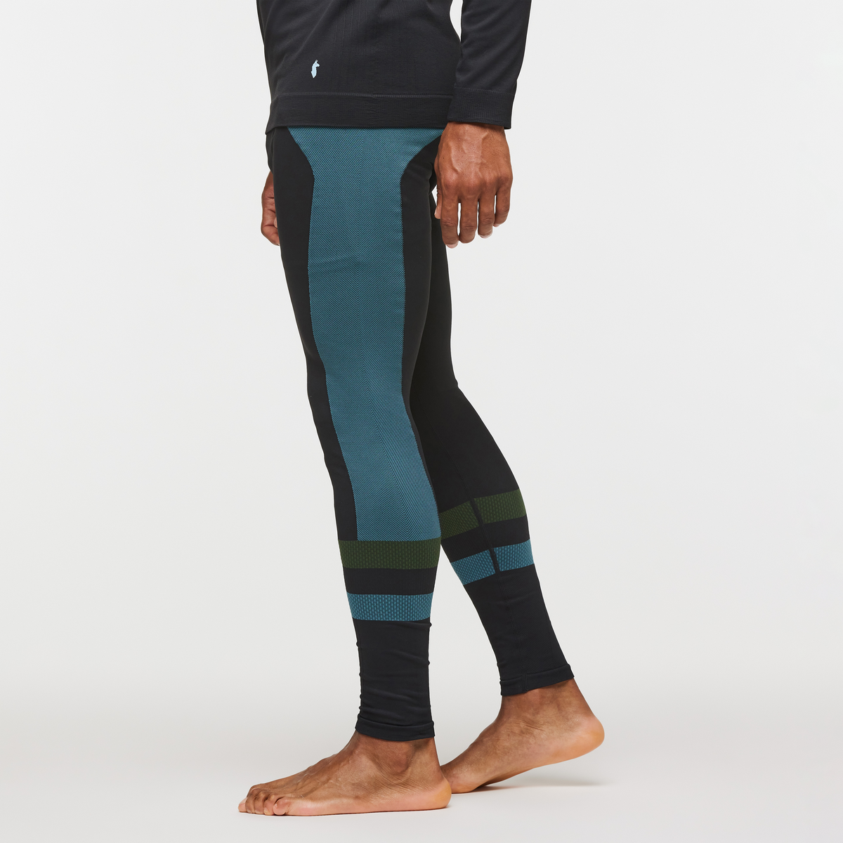 Debajo Seamless Baselayer Tight - Men's - Image 3