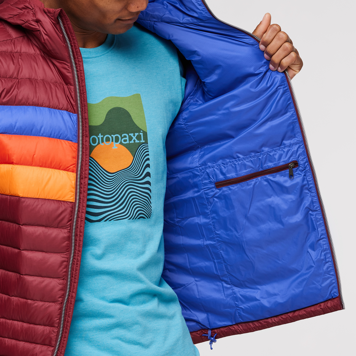 Fuego Hooded Down Jacket - Men's - Image 21