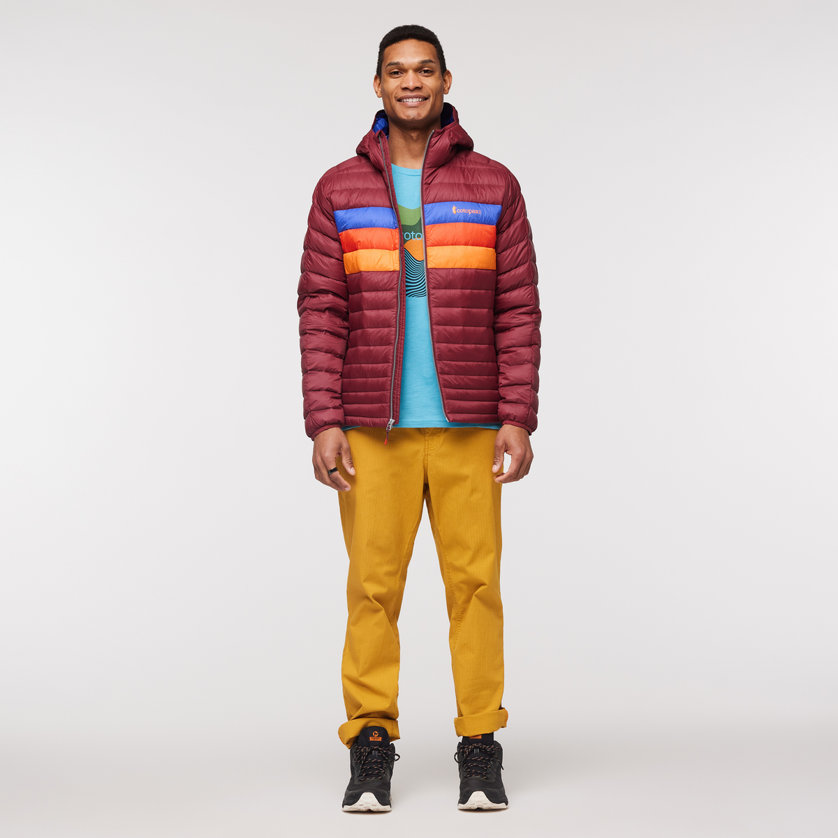 Fuego Hooded Down Jacket - Men's - Image 16