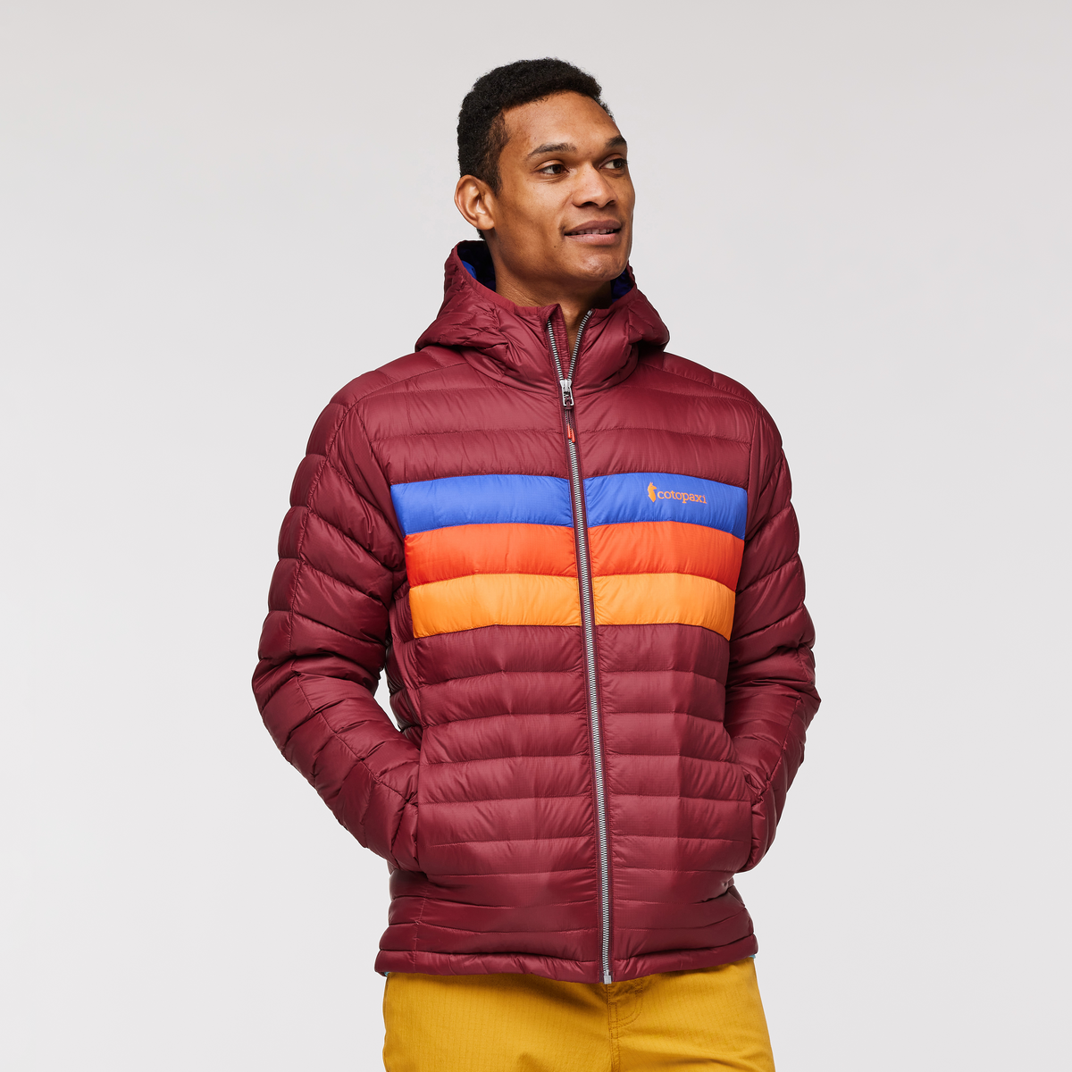 Fuego Hooded Down Jacket - Men's - Image 15