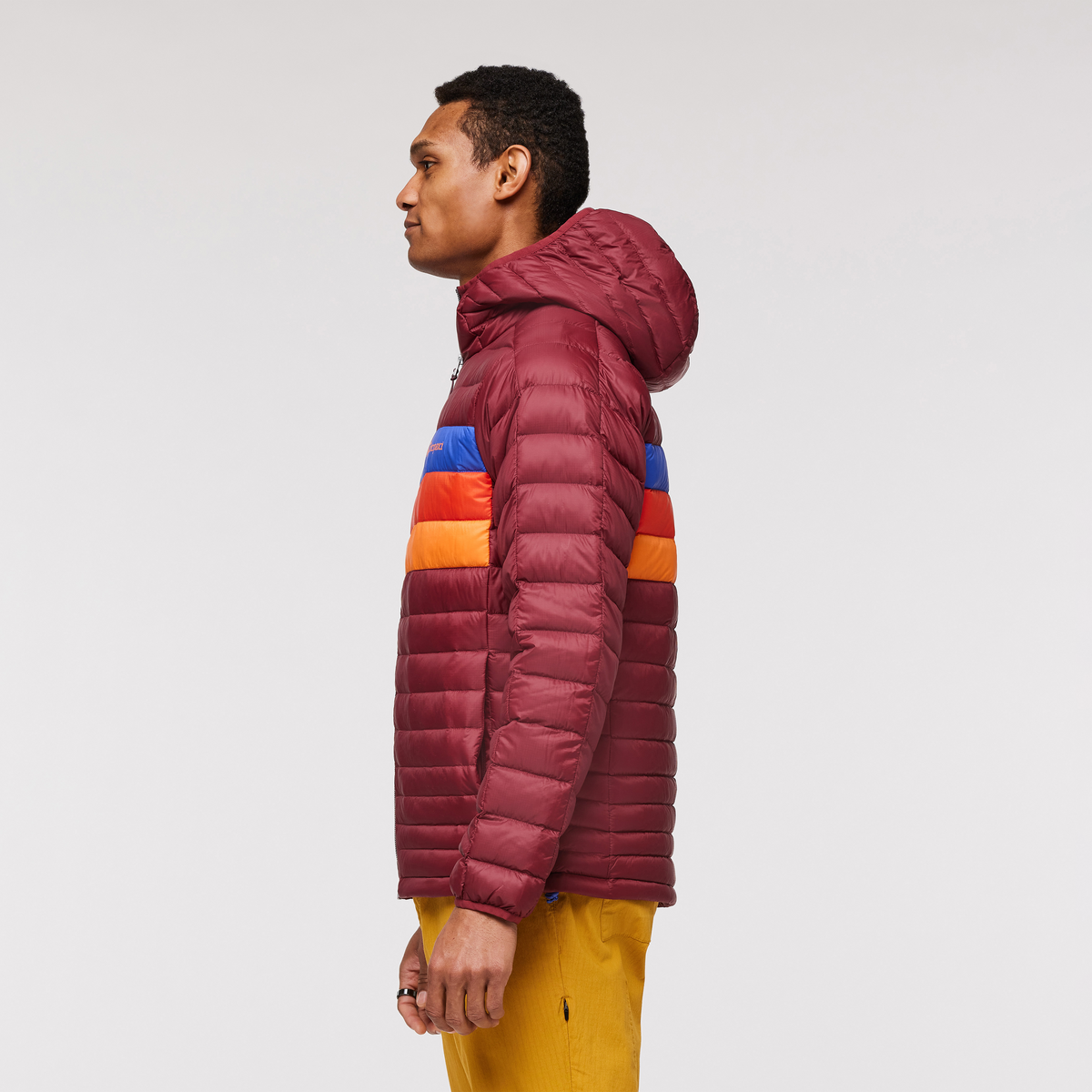 Fuego Hooded Down Jacket - Men's - Image 17