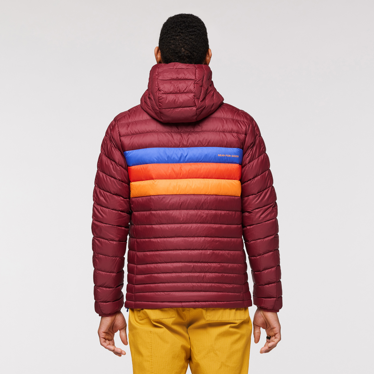 Fuego Hooded Down Jacket - Men's - Image 18