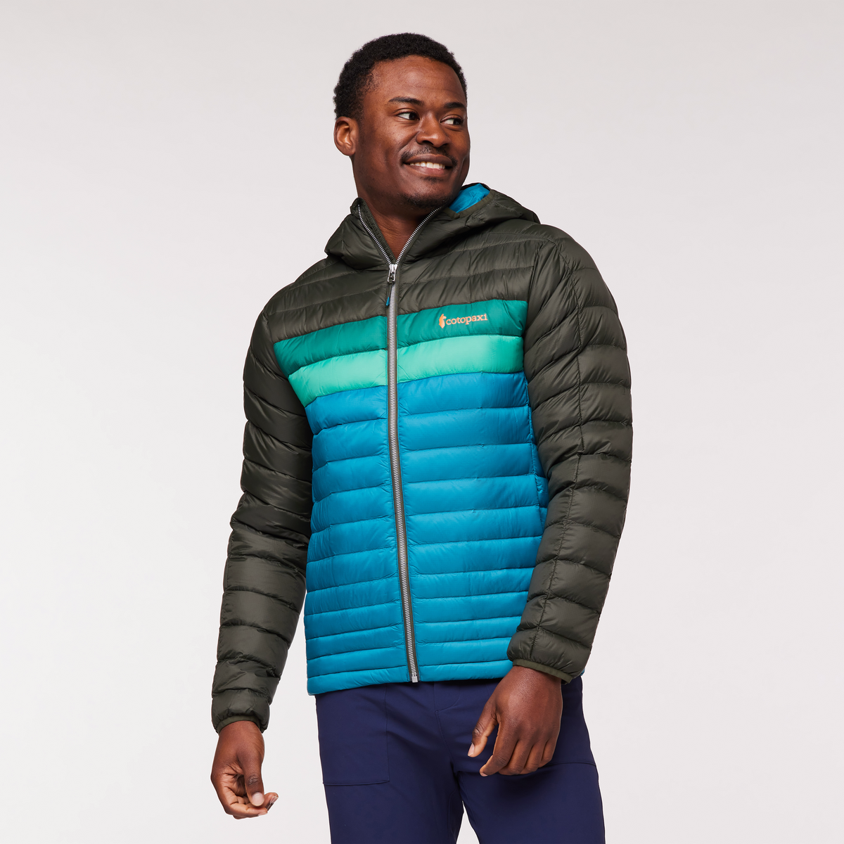 Fuego Hooded Down Jacket - Men's - Image 8