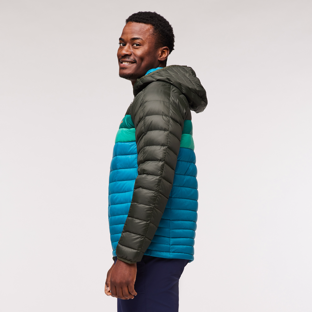 Fuego Hooded Down Jacket - Men's - Image 10
