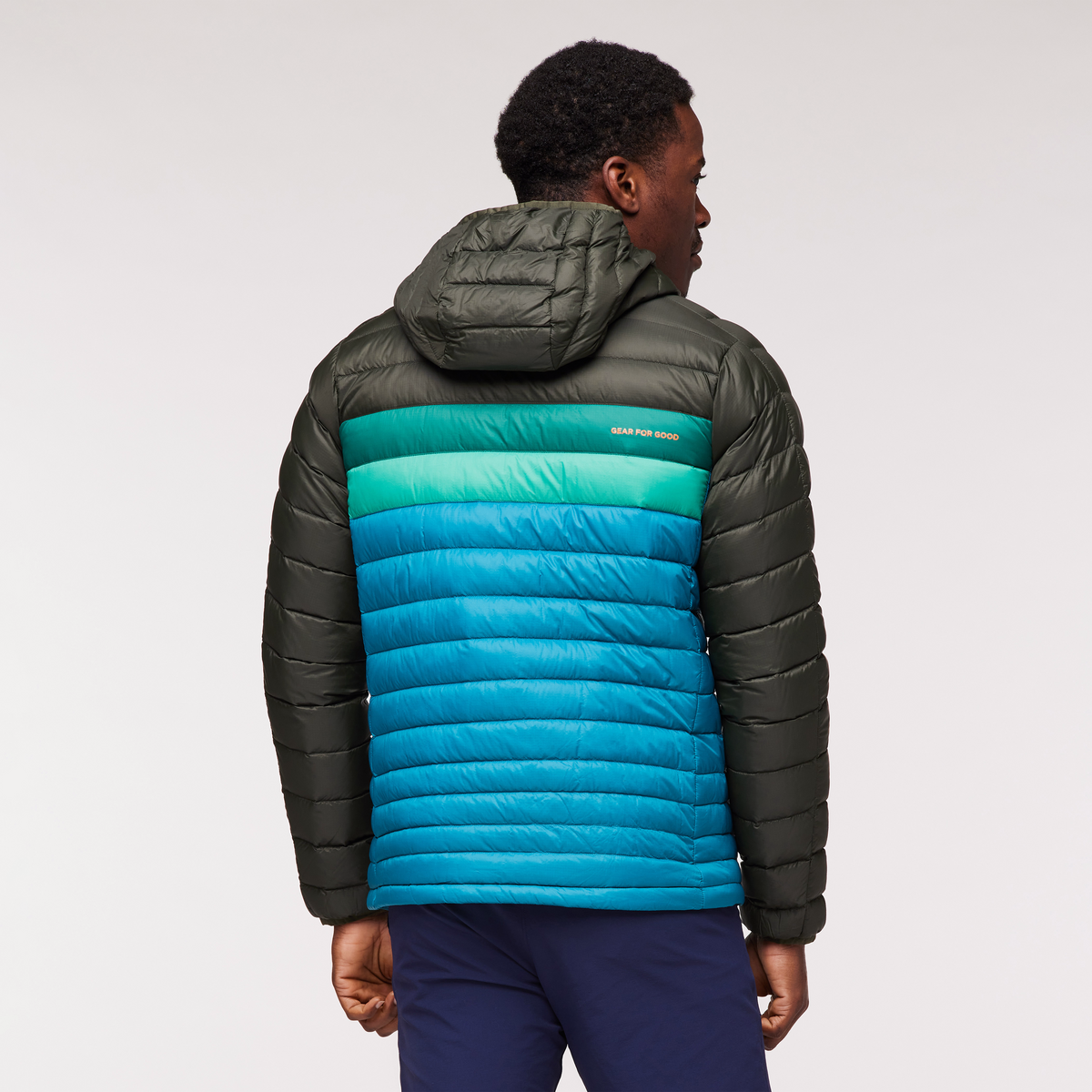 Fuego Hooded Down Jacket - Men's - Image 11