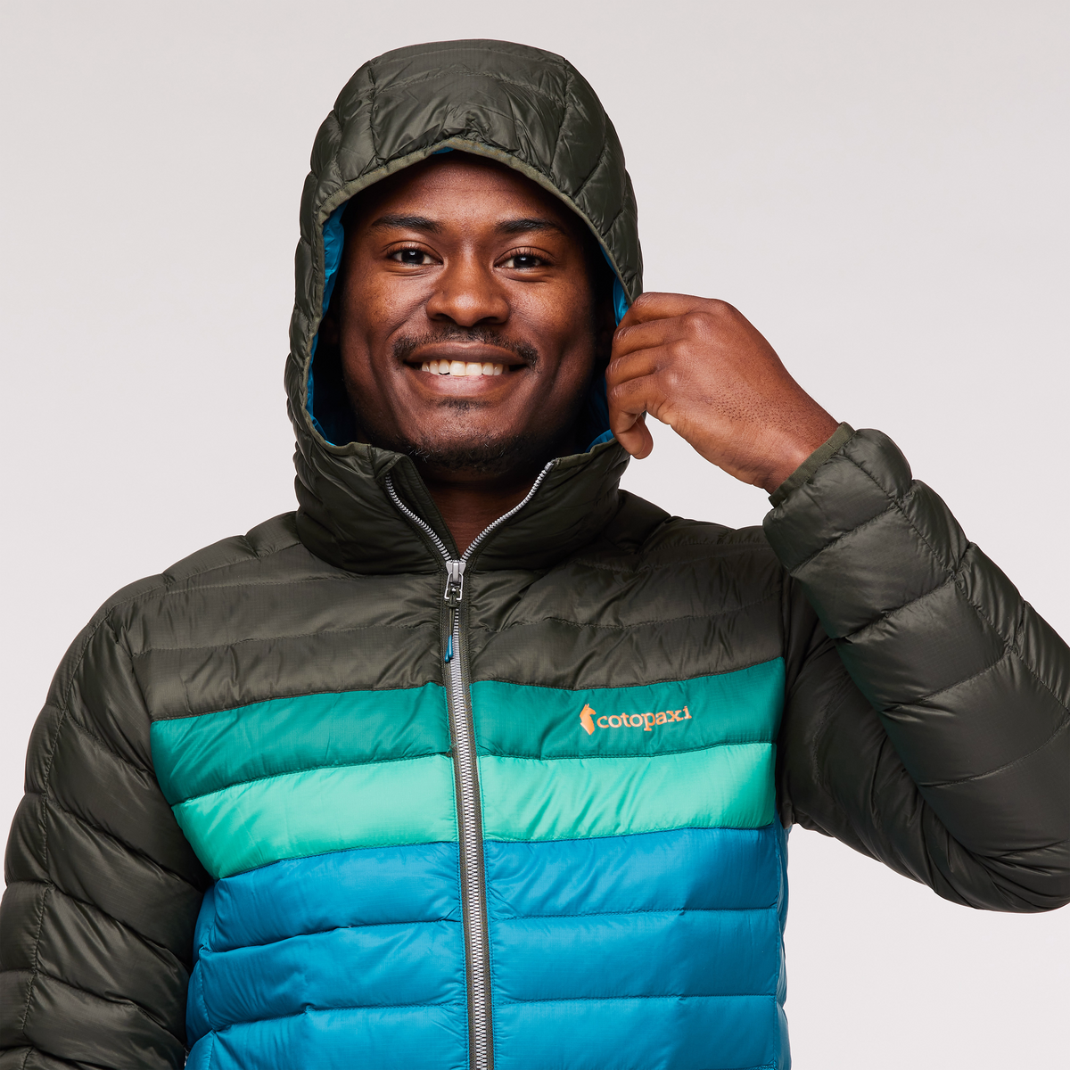 Fuego Hooded Down Jacket - Men's - Image 12