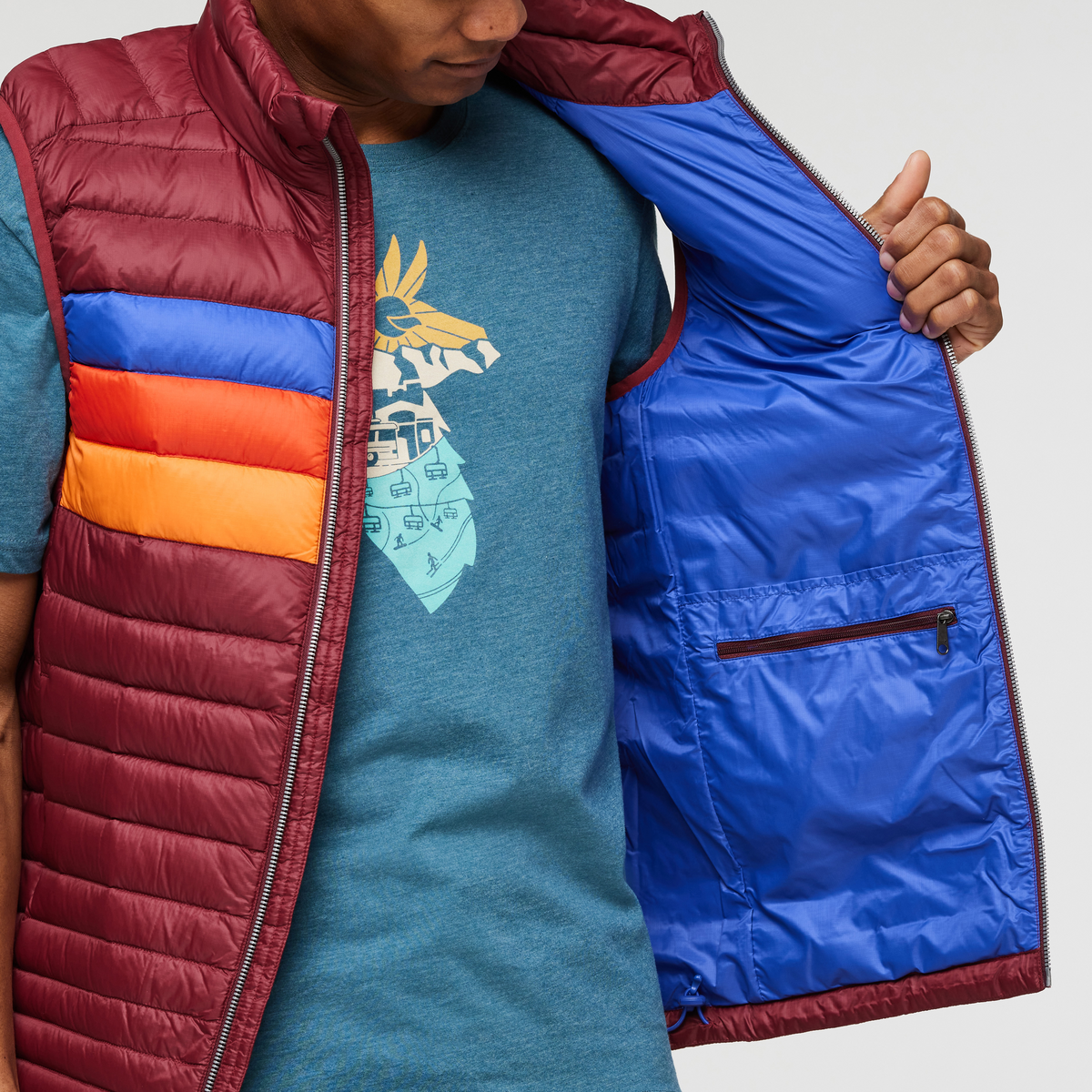 Fuego Down Vest - Men's - Image 13