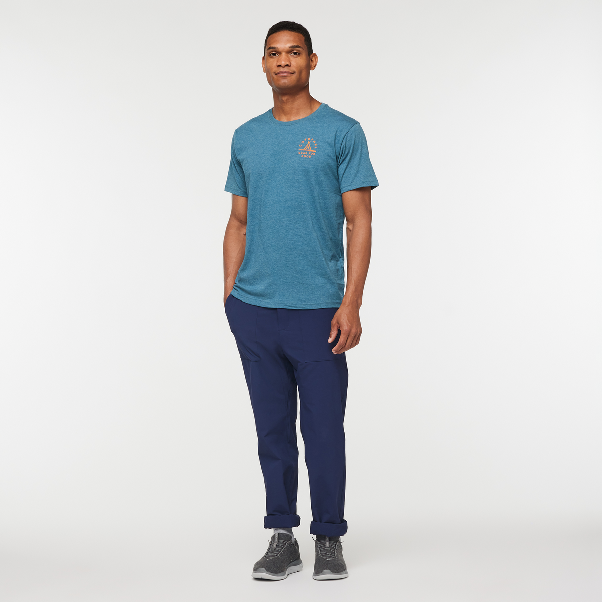 Llama Map T-Shirt - Men's - Image 3