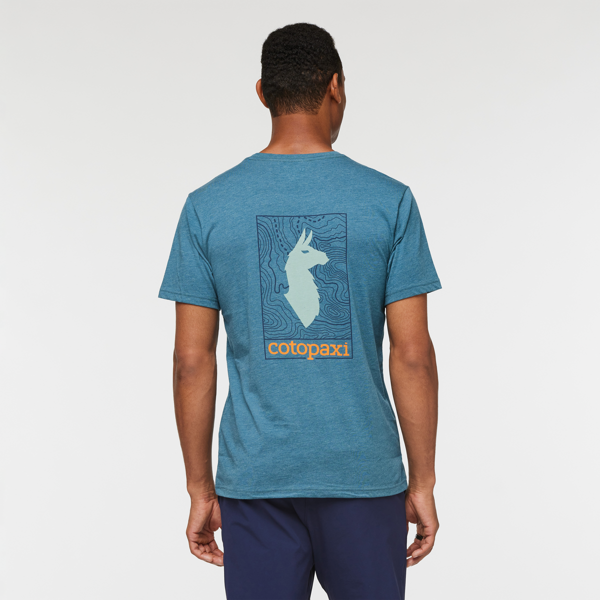 Llama Map T-Shirt - Men's - Image 2