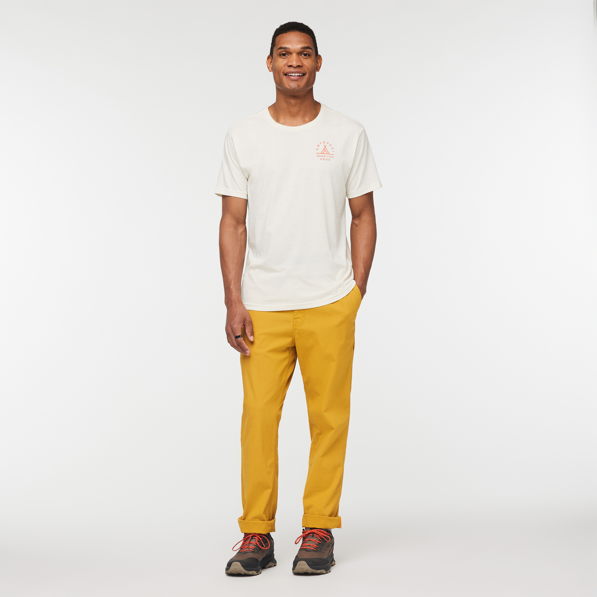 Llama Map T-Shirt - Men's - Image 8