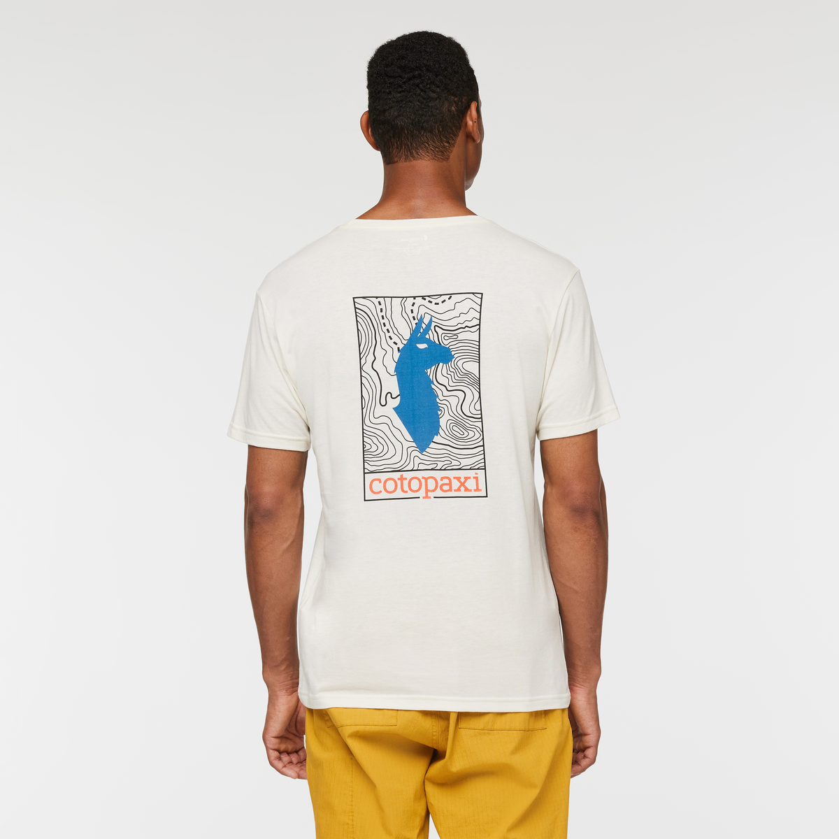 Llama Map T-Shirt - Men's - Image 7