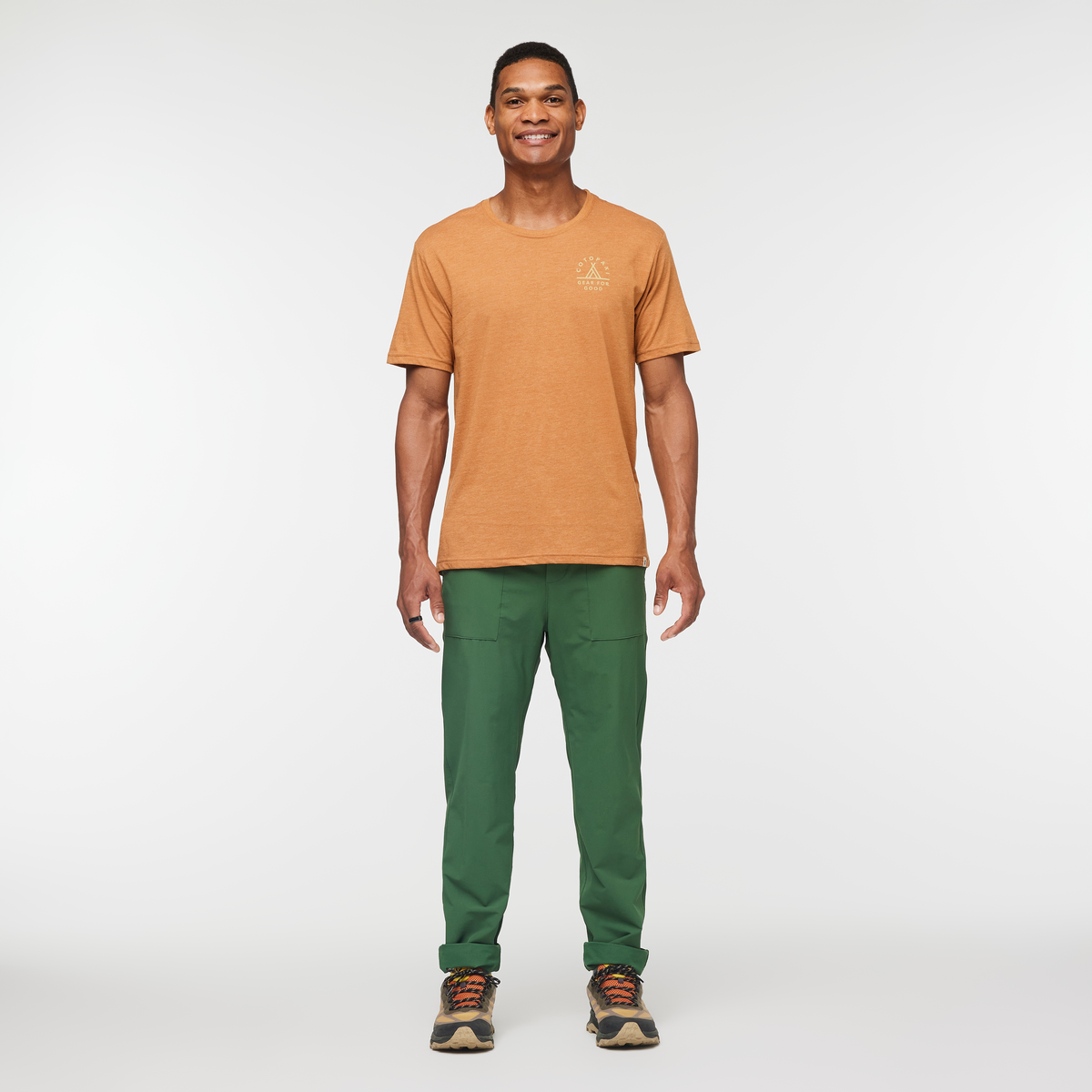 Llama Map T-Shirt - Men's - Image 3
