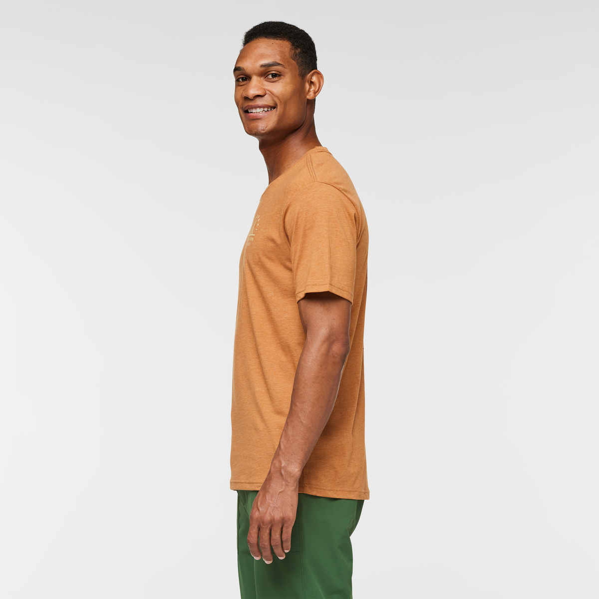 Llama Map T-Shirt - Men's - Image 4