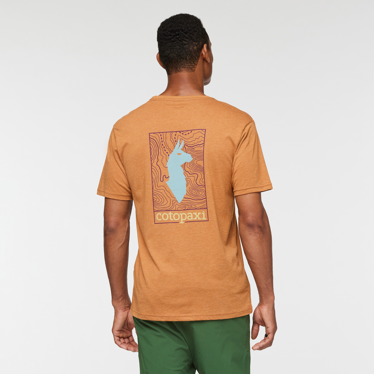Llama Map T-Shirt - Men's - Image 2