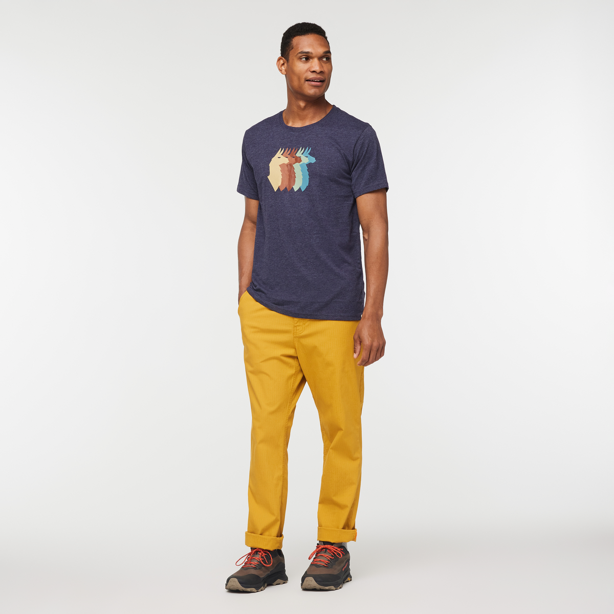 Llama Sequence T-Shirt - Men's - Image 16