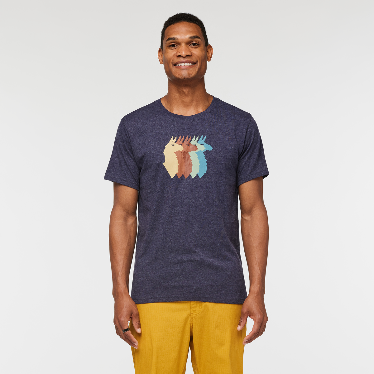 Llama Sequence T-Shirt - Men's - Image 15