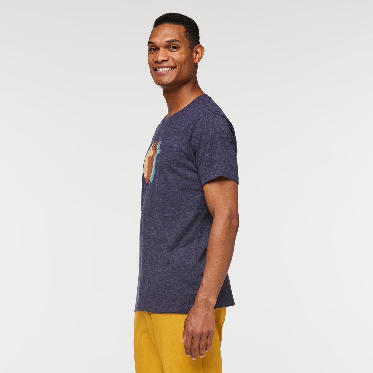 Llama Sequence T-Shirt - Men's - Image 17