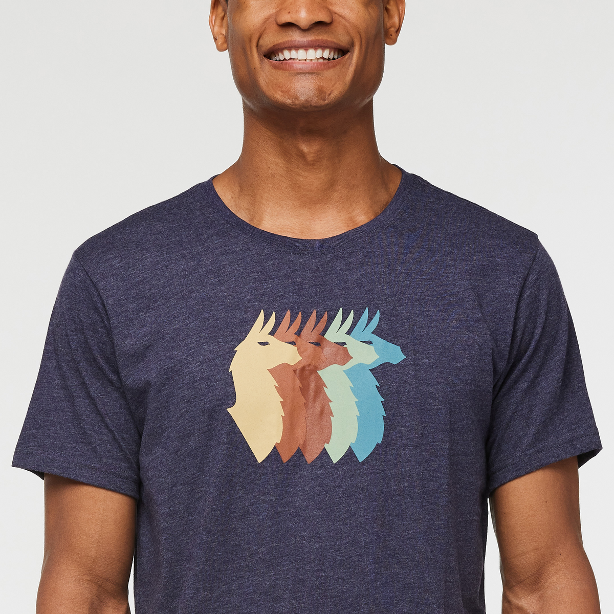 Llama Sequence T-Shirt - Men's - Image 19