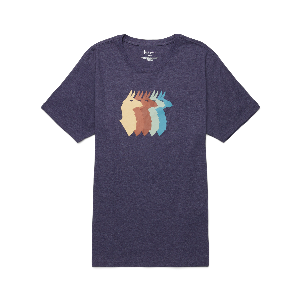Llama Sequence T-Shirt - Men's - Image 6