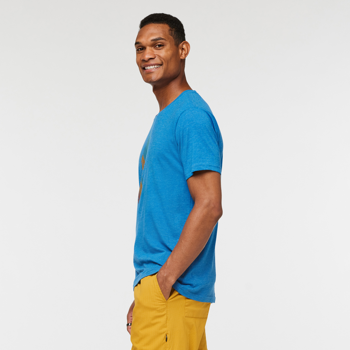 Llama Stripes T-Shirt - Men's - Image 3