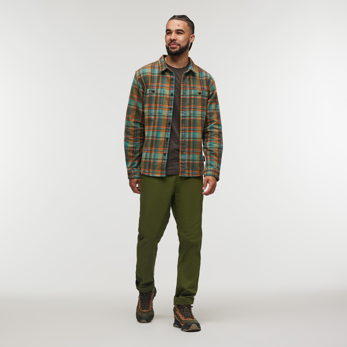 Mero Organic Flannel Shirt - Men's - Image 17